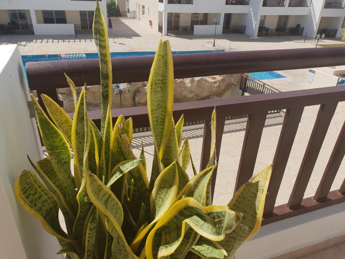 Stunning Apartment C106 With Balcony Looking Over Pool Peyia Extérieur photo